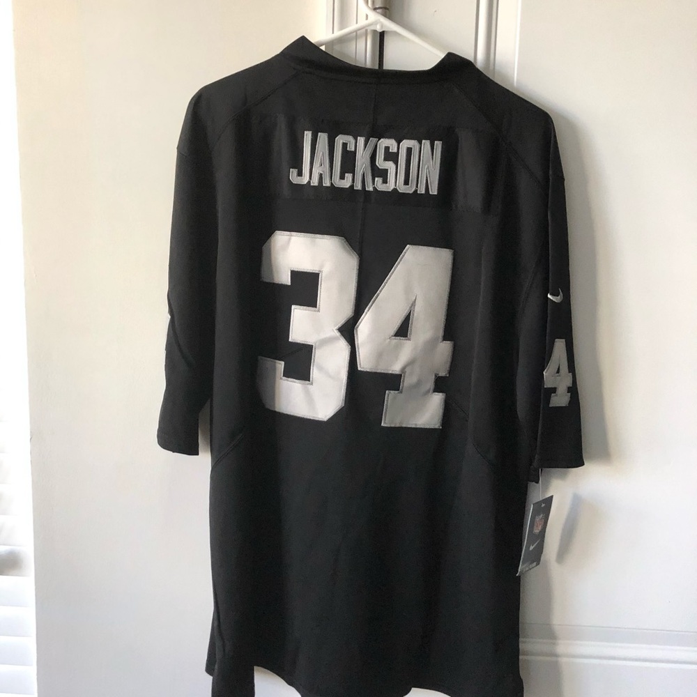 Bo Jackson Nike On Field Stitched Jersey XL